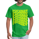 Psychonaut T-Shirt - bright green