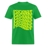 Psychonaut T-Shirt - bright green