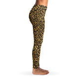 Blonde Leopard Print Leggings