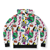 Memphis 90's All Over Print Hoodie