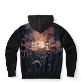 Festival Lights All Over Print Hoodie