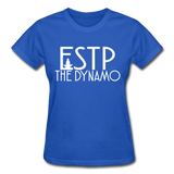 ESTP Women's T-Shirt - royal blue
