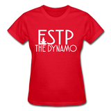ESTP Women's T-Shirt - red