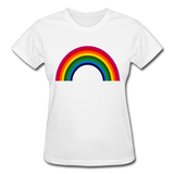 Rainbow Women's T-Shirt - white