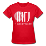 INFJ Women's T-Shirt - red