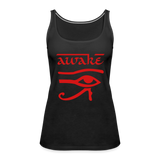 Eye of Horus Women's Esoteric Tank Top - black